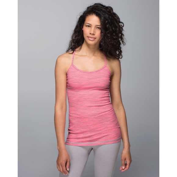Lululemon Power Y Tank Wee are from space Neon pink opal 8 - Picture 1 of 9